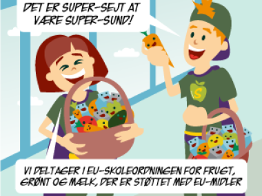 EU-tilskudsordningens webbanner